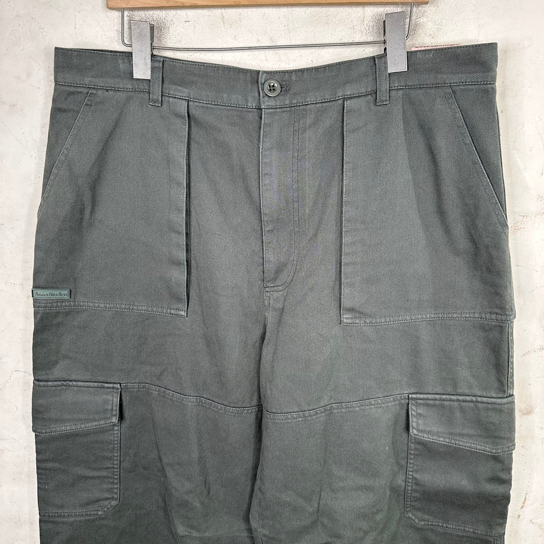 Acne Studios Wide Cargo Pants