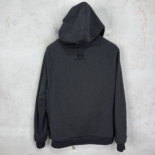 Balenciaga Inflatable Zip Hoodie