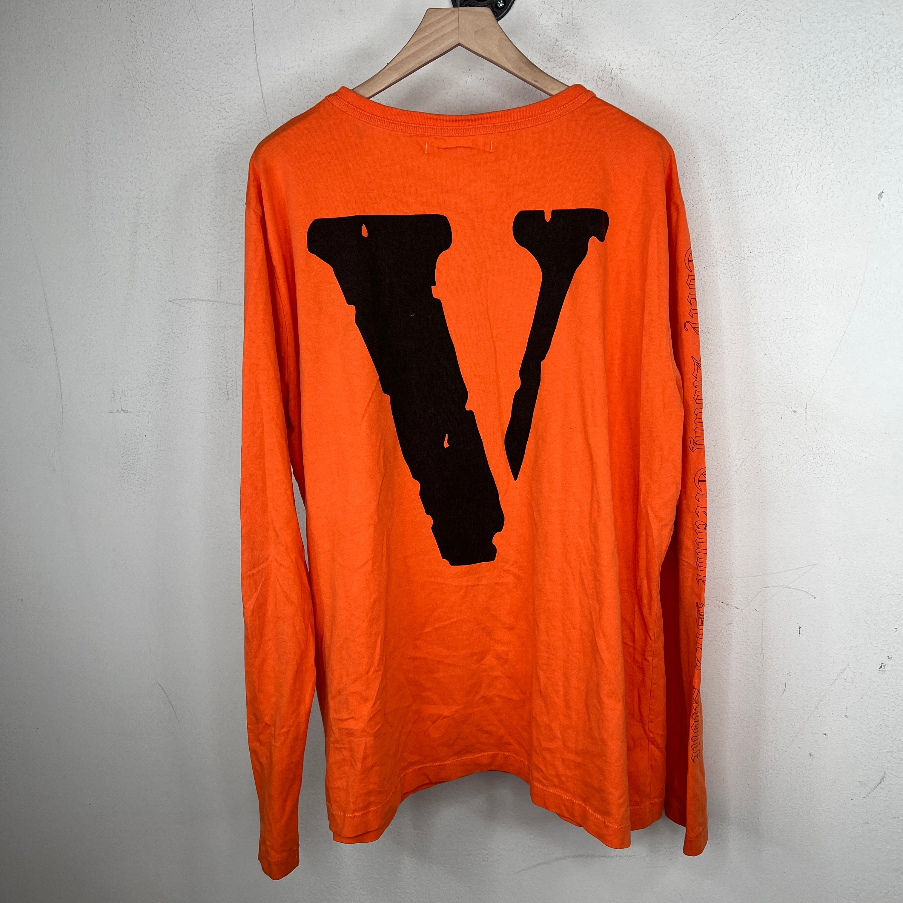 Outlets Orange VLONE Shirt