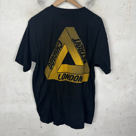 Palace ‘13 Black Wax Logo T-Shirt