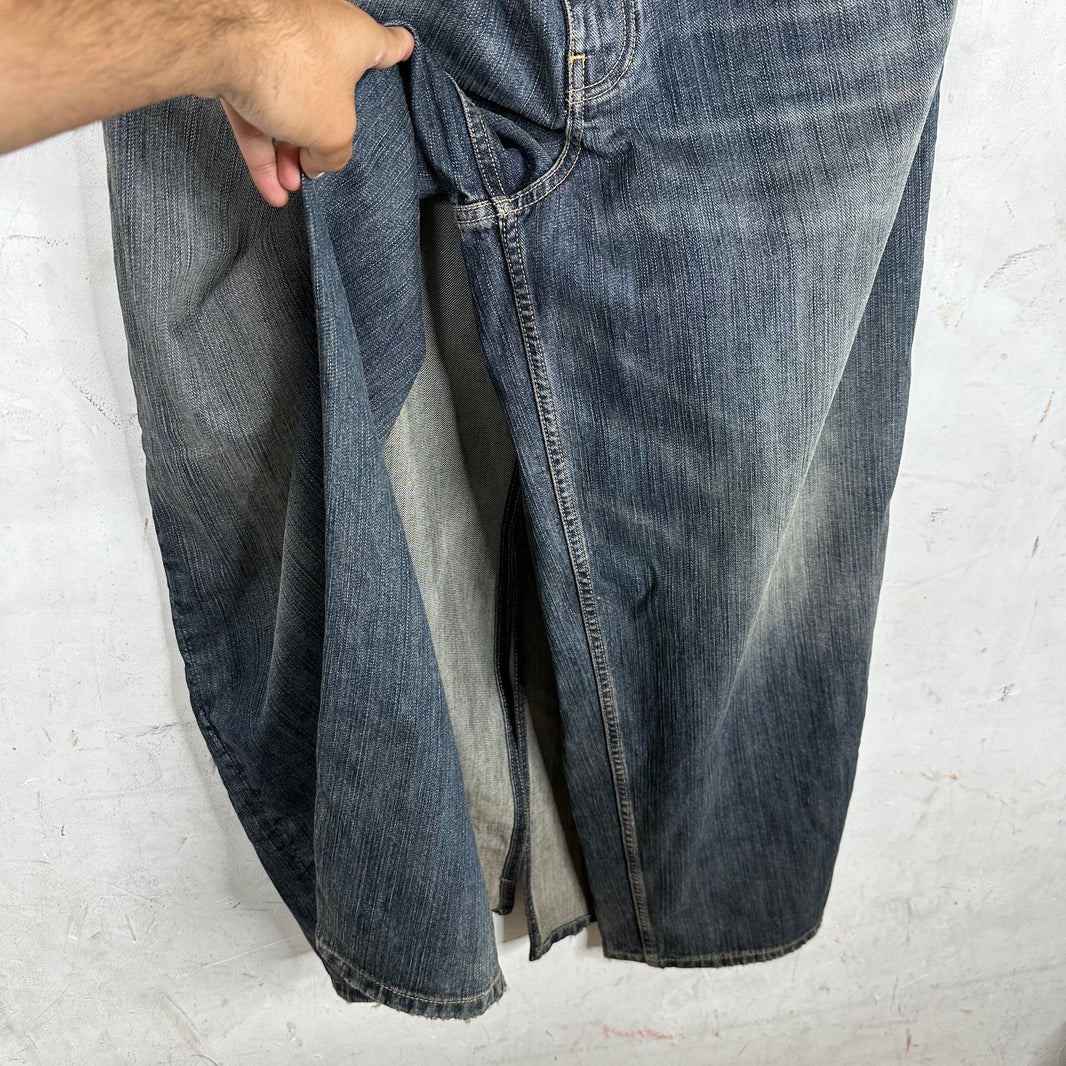 Balenciaga Layered Apron Jeans