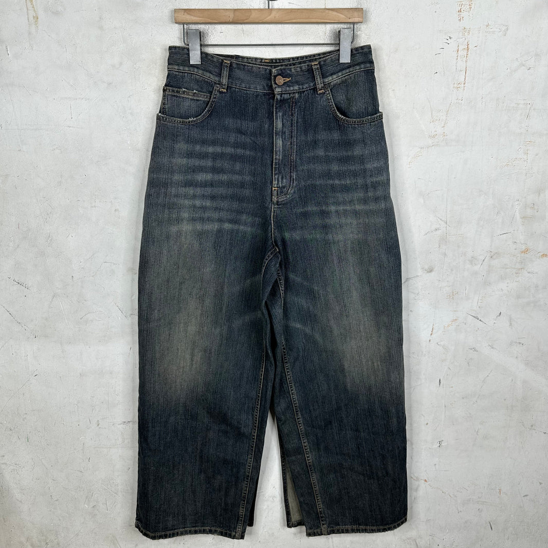 Balenciaga Layered Apron Jeans