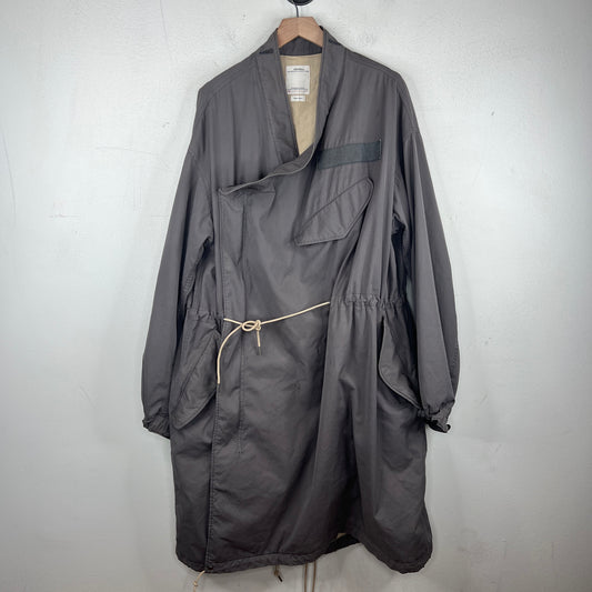 Visvim Gray Chamdo Fishtail Parka
