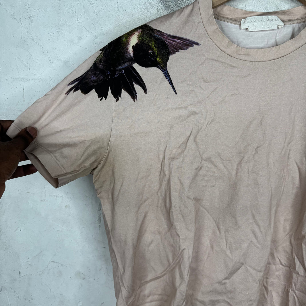 Alexander McQueen Hummingbirds T-Shirt