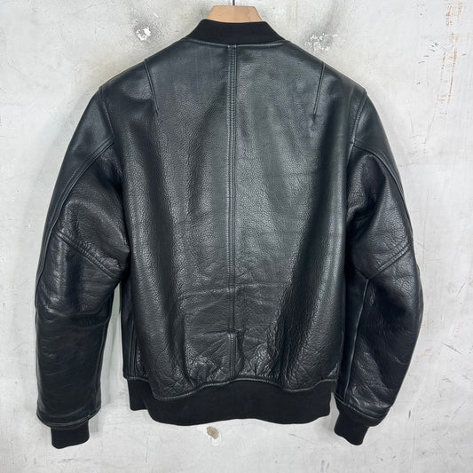 Supreme 2010's MA-1 Leather Bomber Jacket