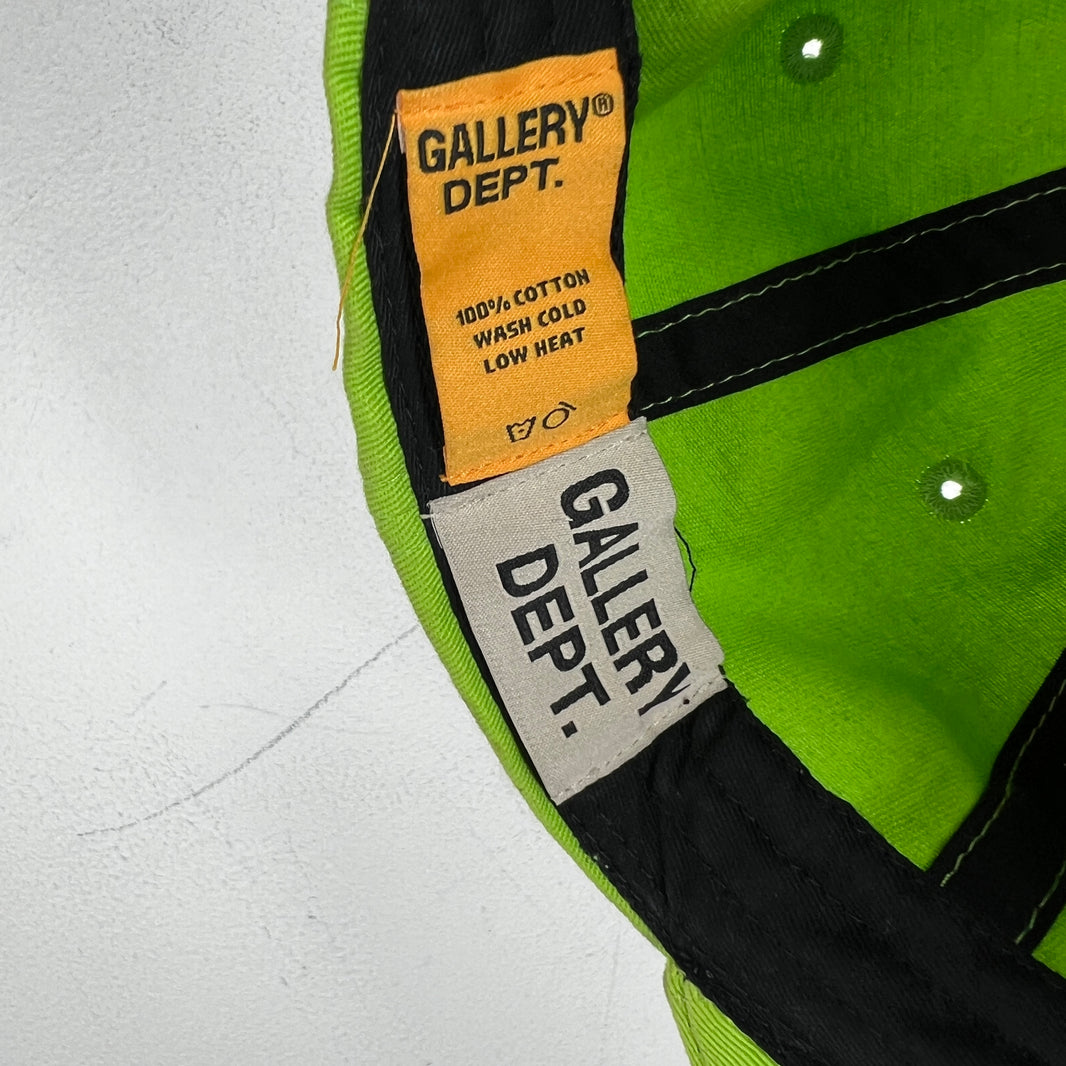 Gallery Dept Green Embroidered Hat