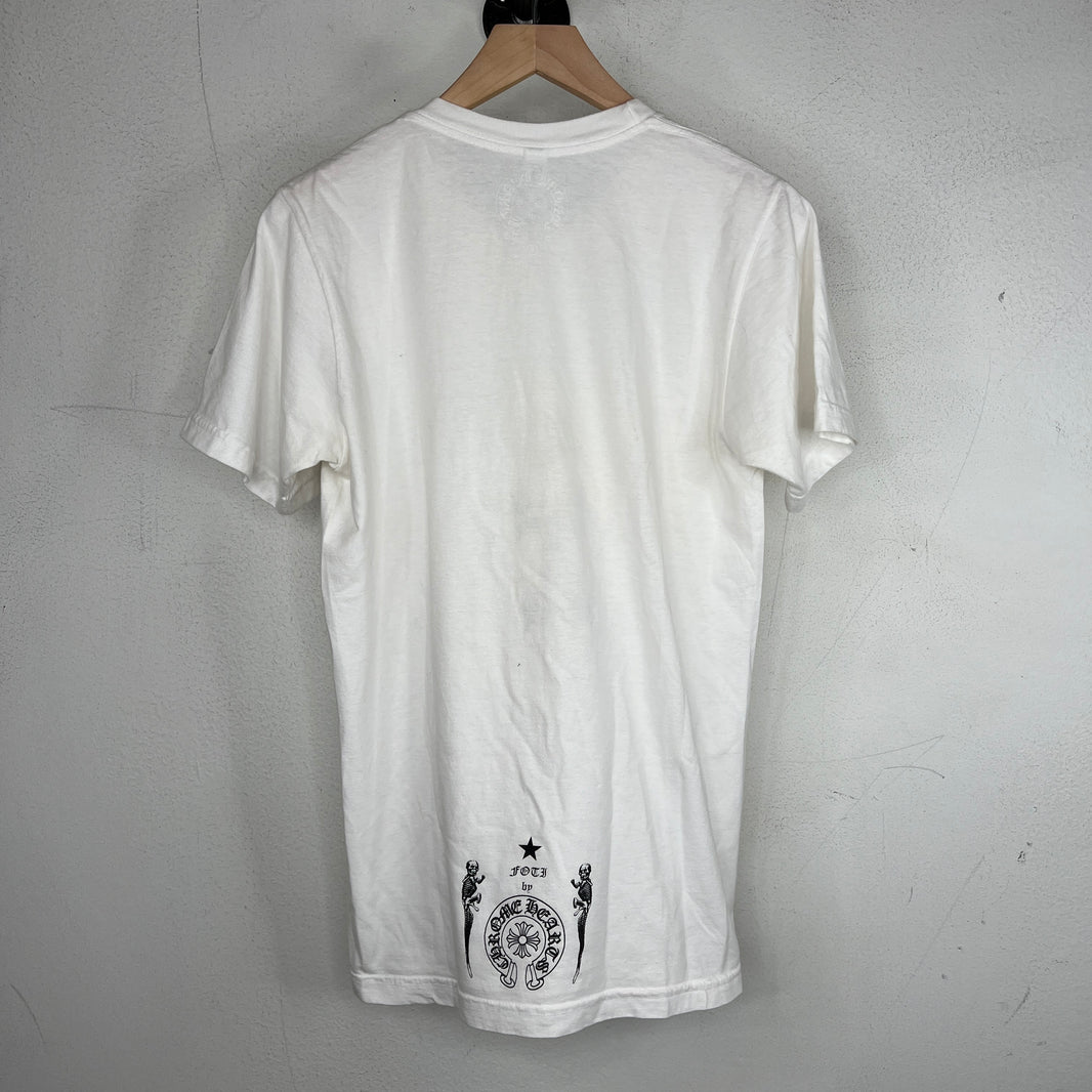 Chrome Hearts Foti Skull T-Shirt