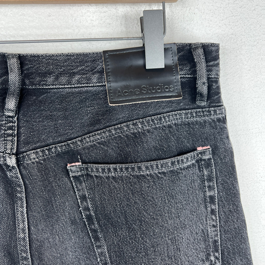 Acne Studios Black 1991 Toj Jeans