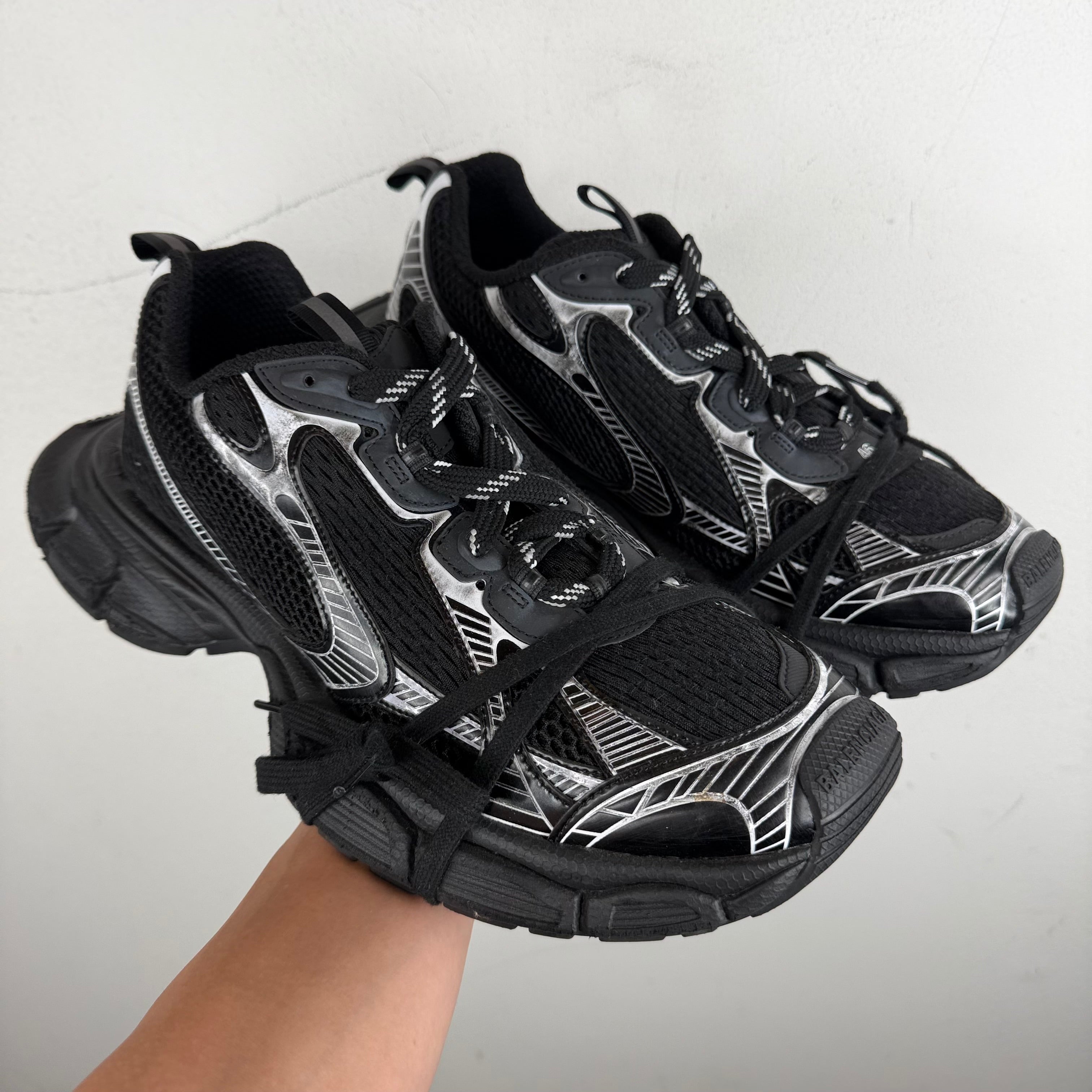 BALENCIAGA 3XL Black 42 値下げ中 Balenciaga Black 3XL Sneakers – www.Lukes.store