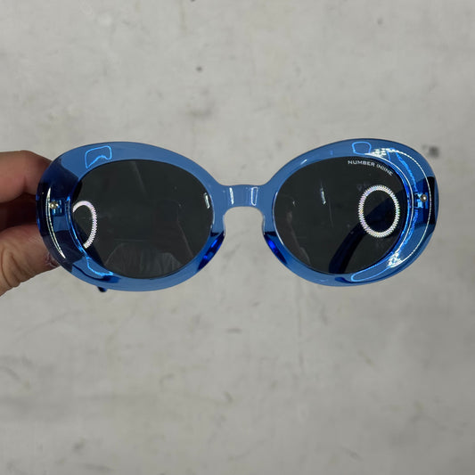 Supreme x Number Nine Blue Sunglasses