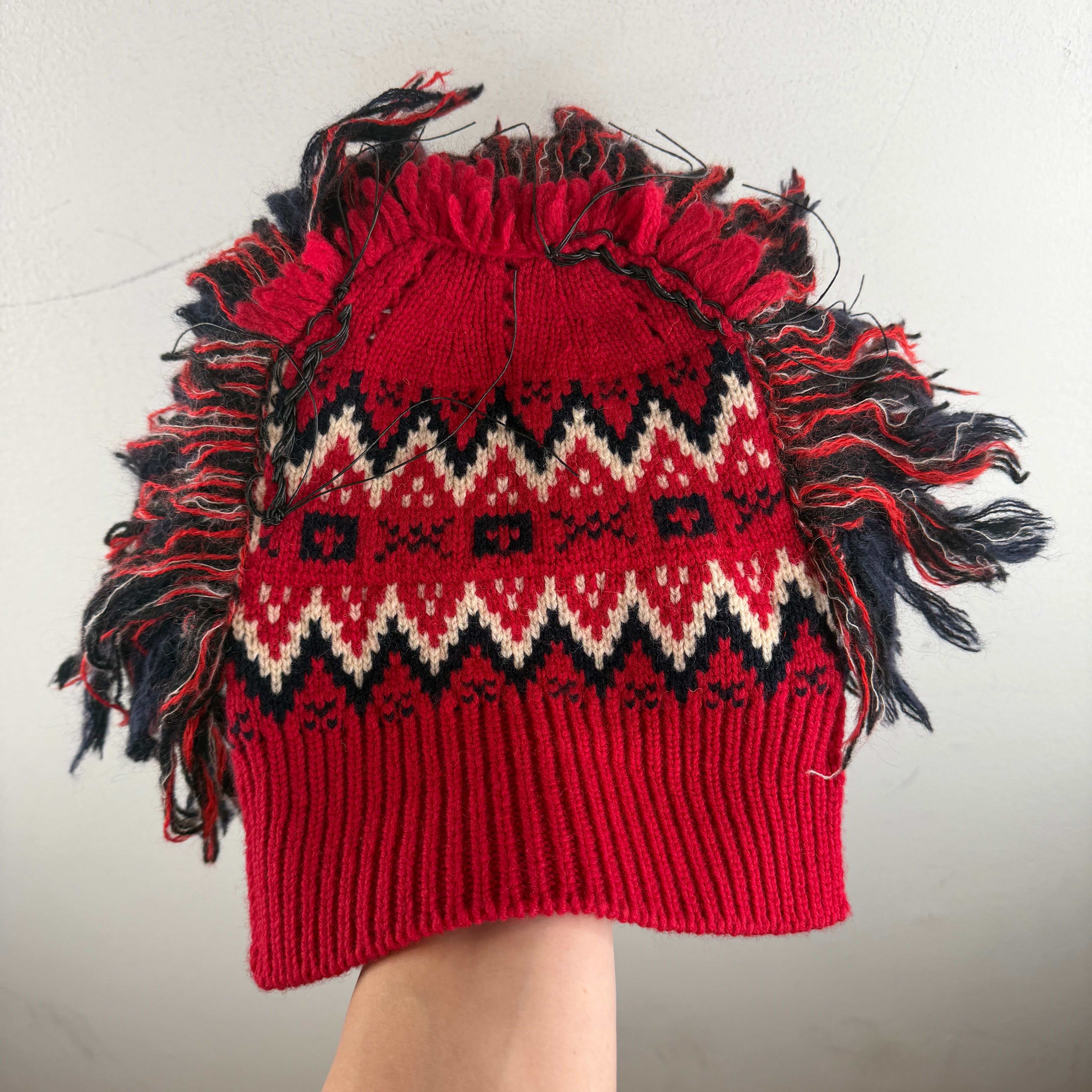 Junya Watanabe Mohawk Beanie – www.Lukes.store