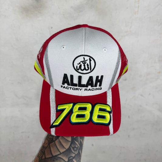 786 Racing Trucker Hat (Red)