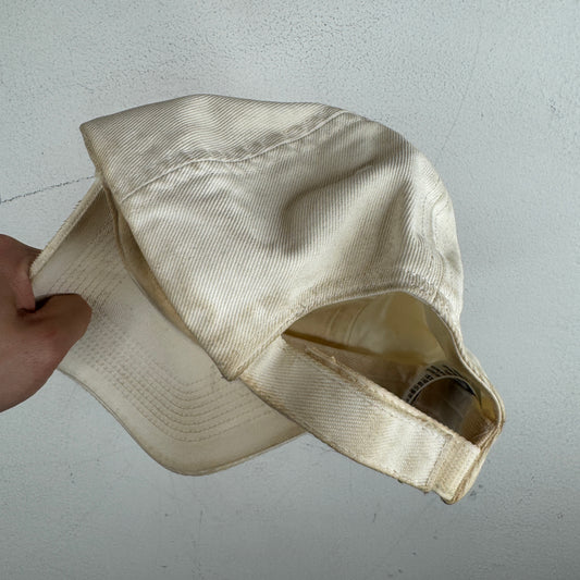Balenciaga Smoked White Text Hat