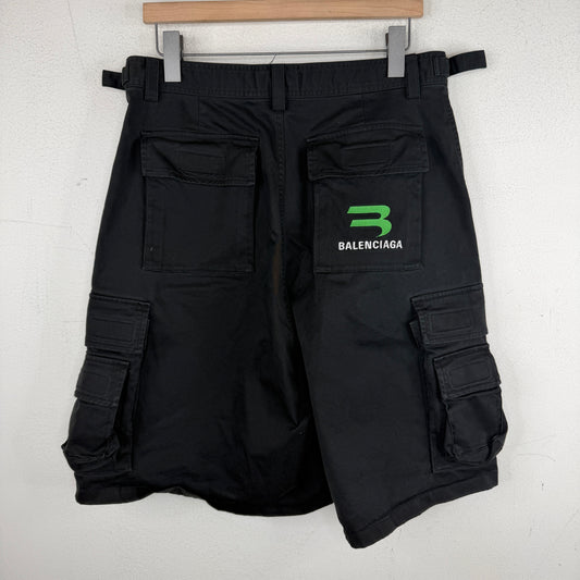 Balenciaga Gamer Cargo Shorts