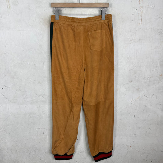 Gucci Suede Dapper Dan Joggers