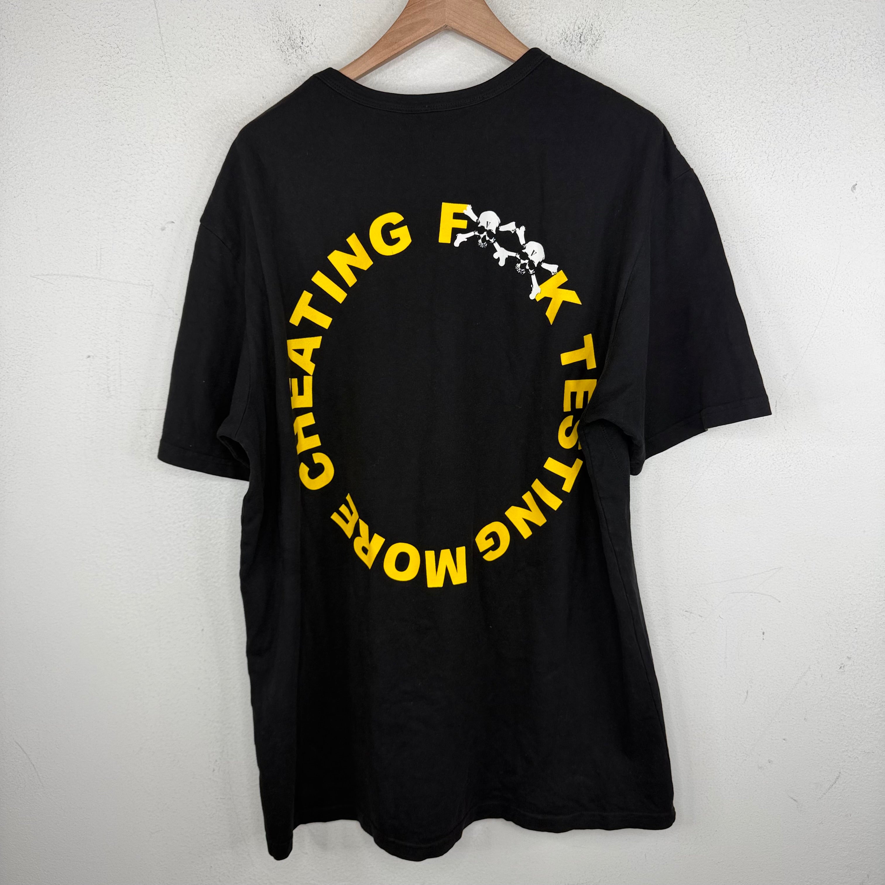 Vlone Asap Rocky Testing T-Shirt – www.Lukes.store