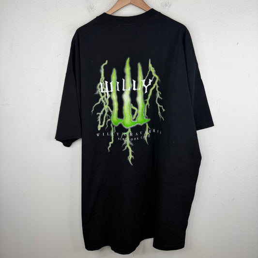 Willy Chavarria Pro Club Monster Oversized T-Shirt