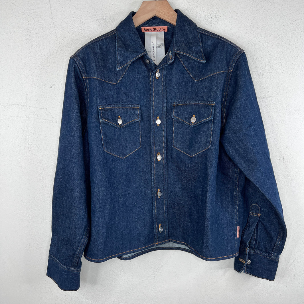 Acne Studios Blue Denim Jacket