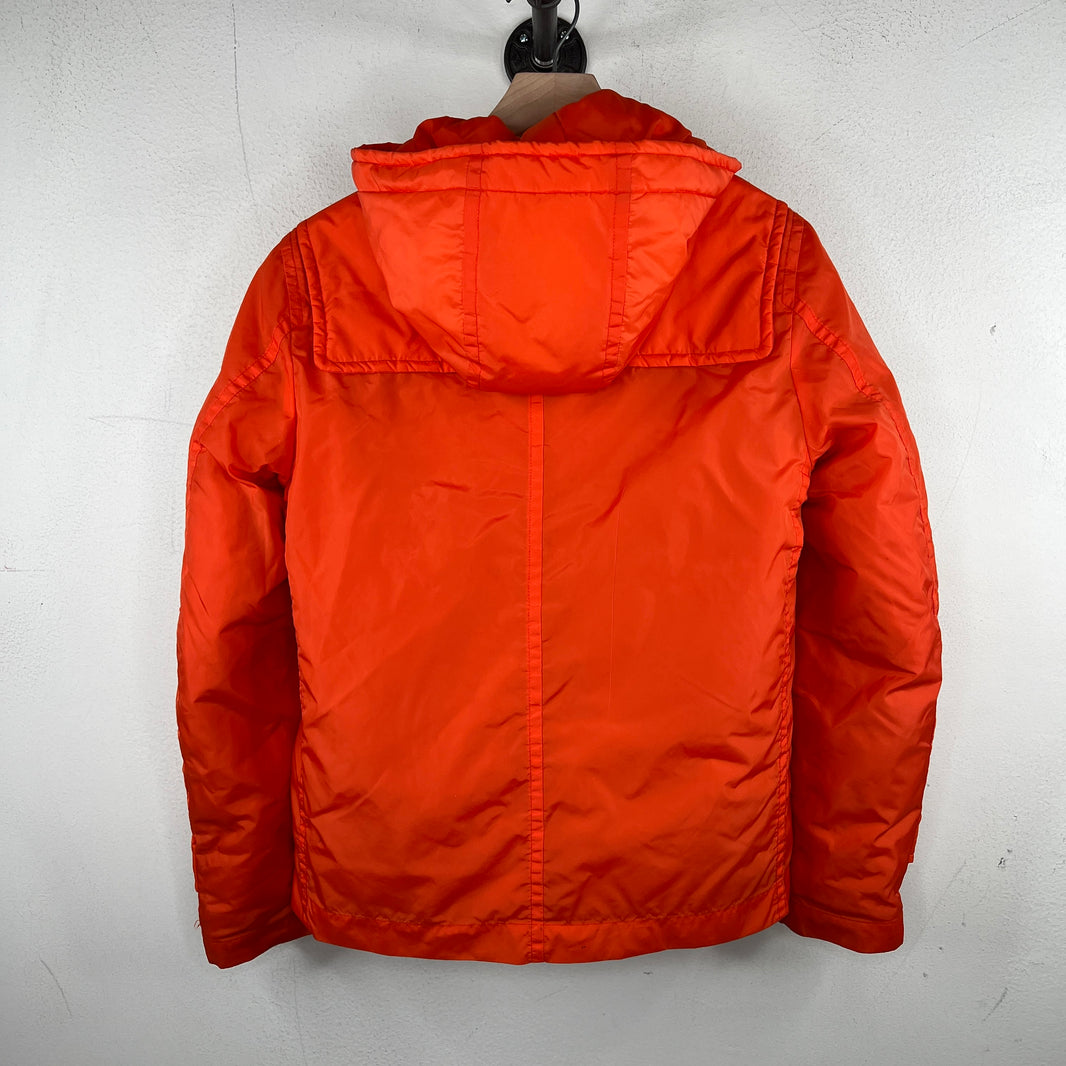 CDG Orange Puffer Jacket