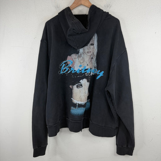 Balenciaga Britney Spears Zip Hoodie