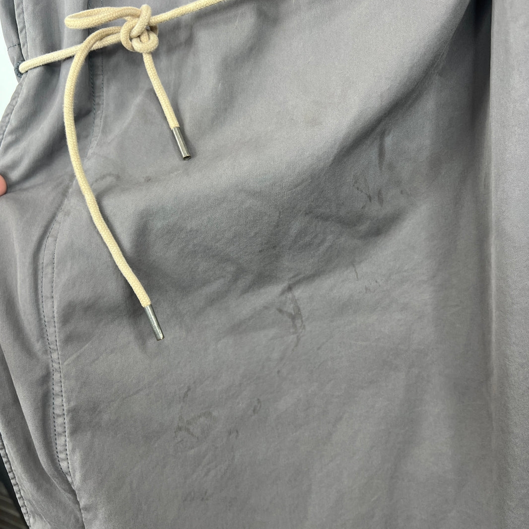 Visvim Gray Chamdo Fishtail Parka