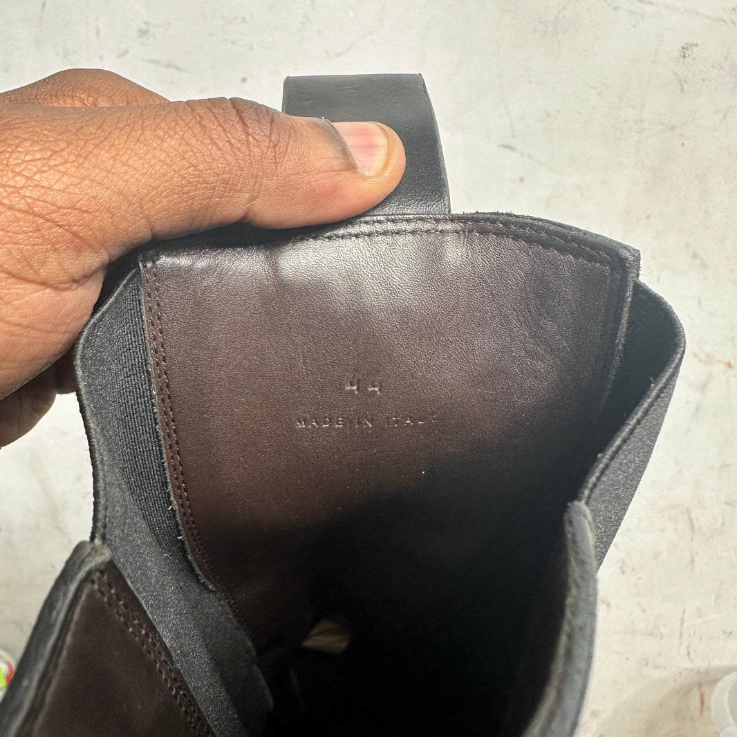 Bottega Veneta Purple Lug Boots