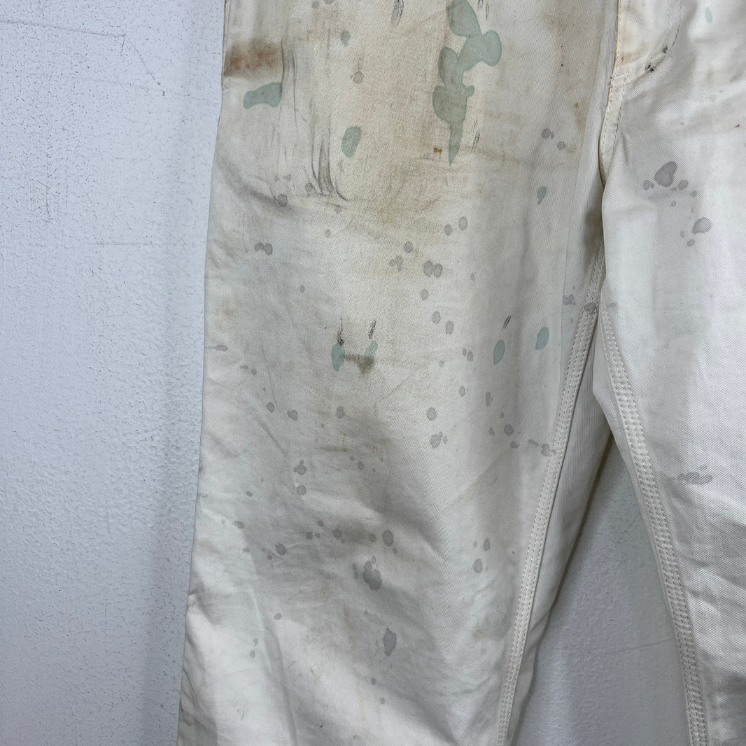 Acne Studios Bla Konst Stained Carpenter Pants