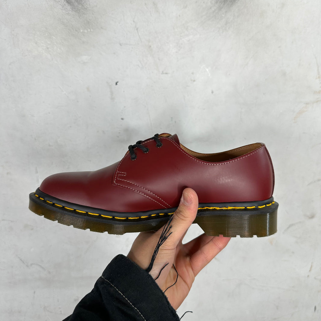 Dr. Martens x CDG Oxblood Derby