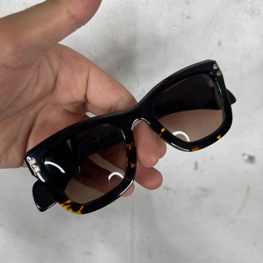 Hoorsenbuhs Black Tortoise Sunglasses