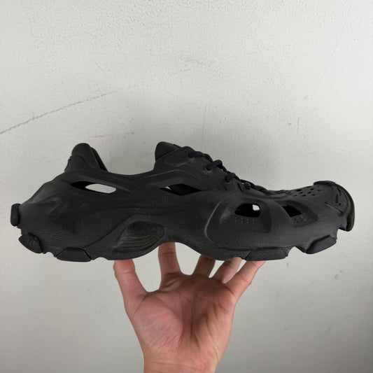 Balenciaga Black Lace Up HD Sneakers