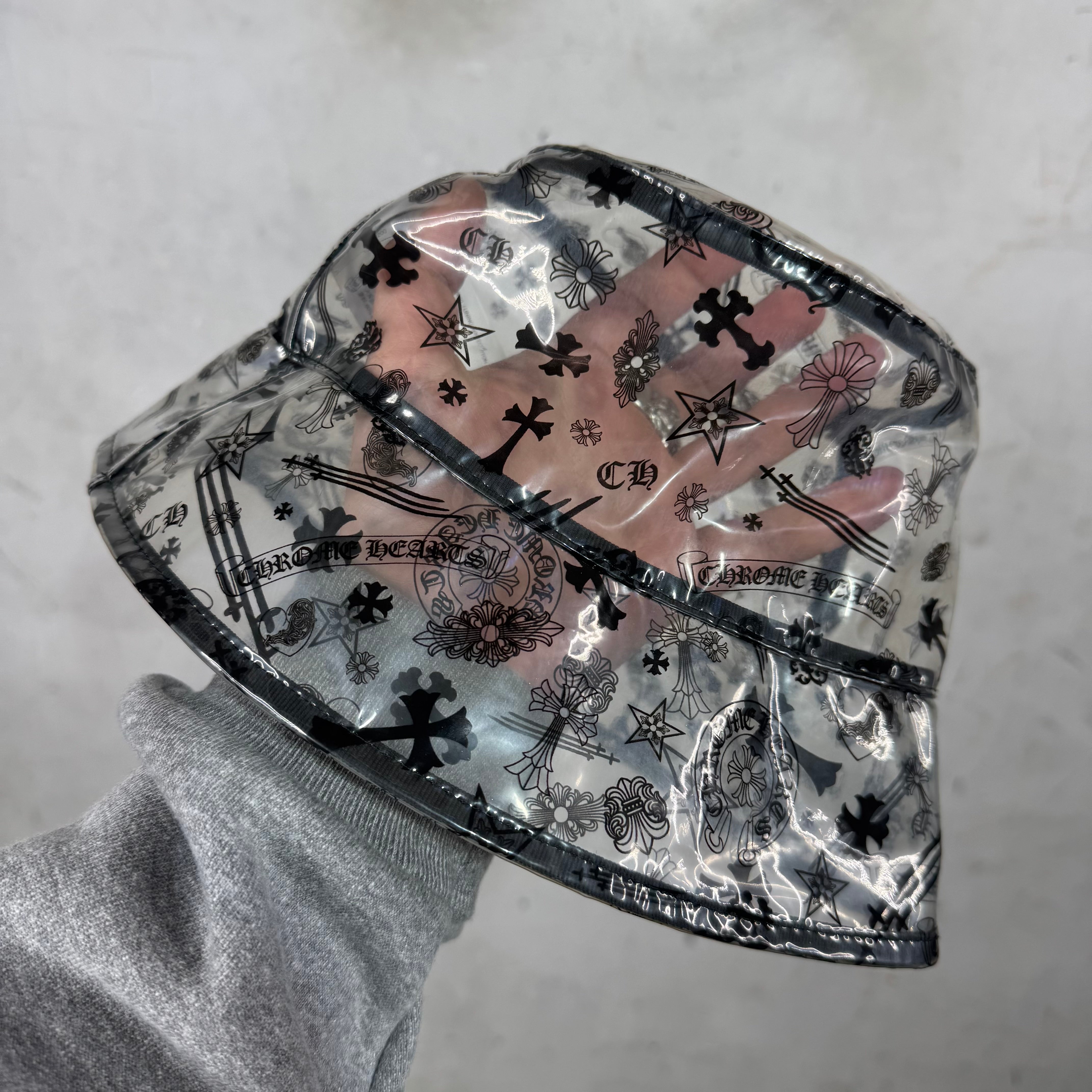 Chrome Hearts Clear Monogram Bucket Hat – www.Lukes.store