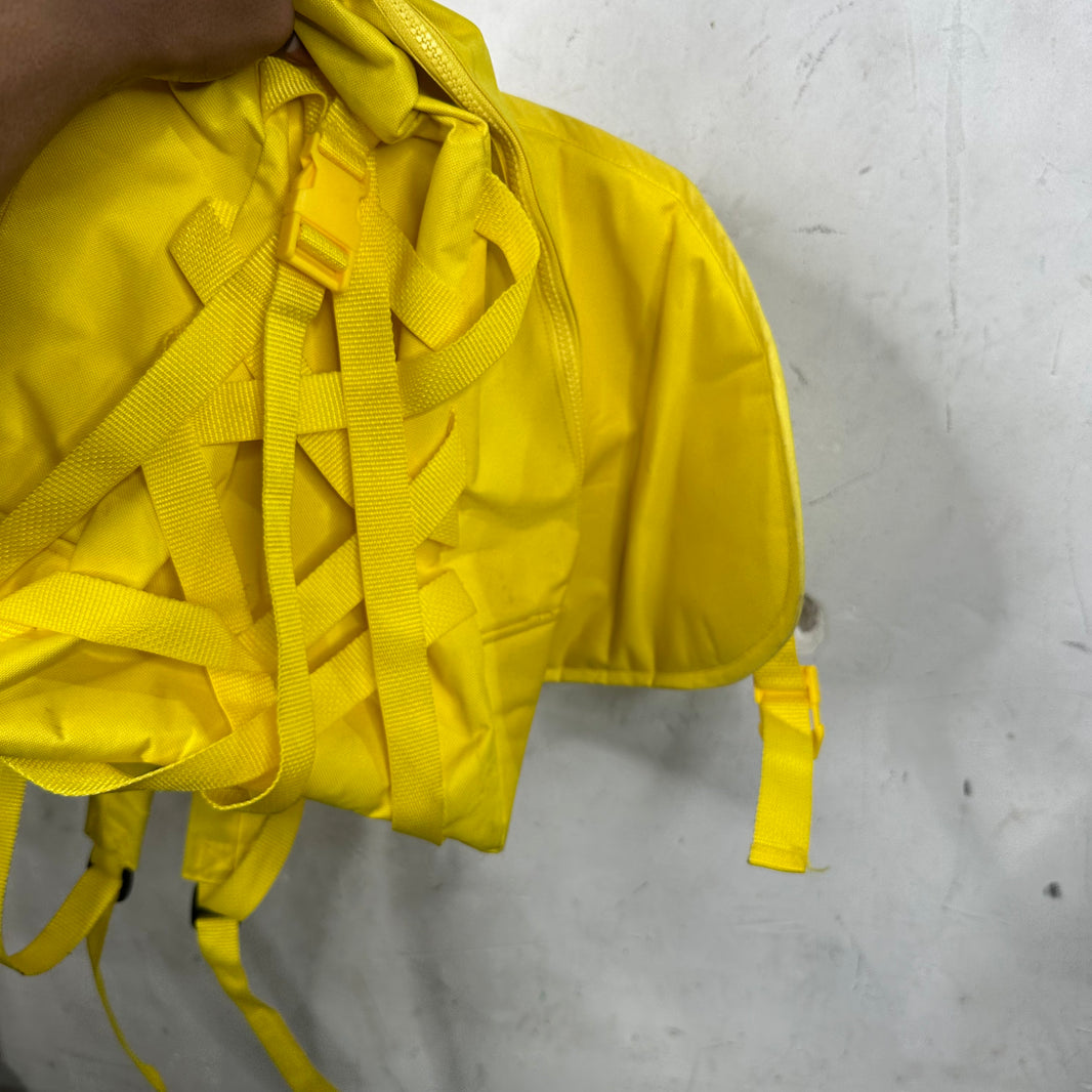 Aris Tatalovich Yellow Stingray Backpack