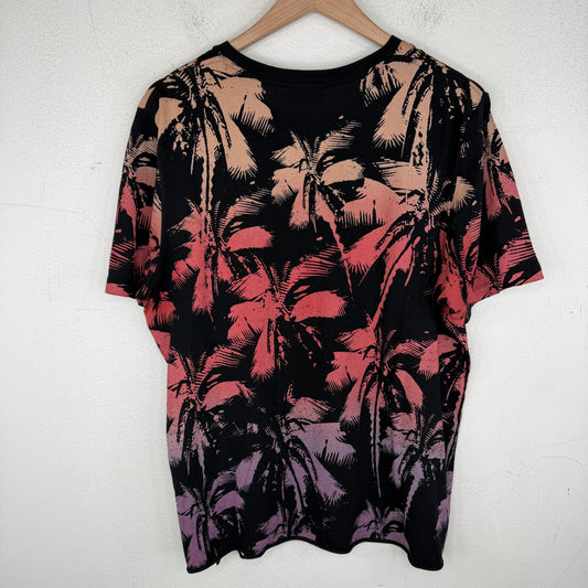 Saint Laurent Palm Tree Gradient T-Shirt