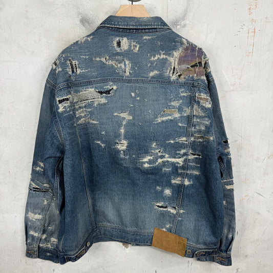 Supreme MM6 Boro Denim Jacket