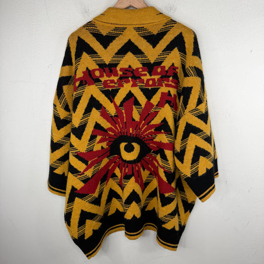 House Of Errors Knit Rugby SS Sweater