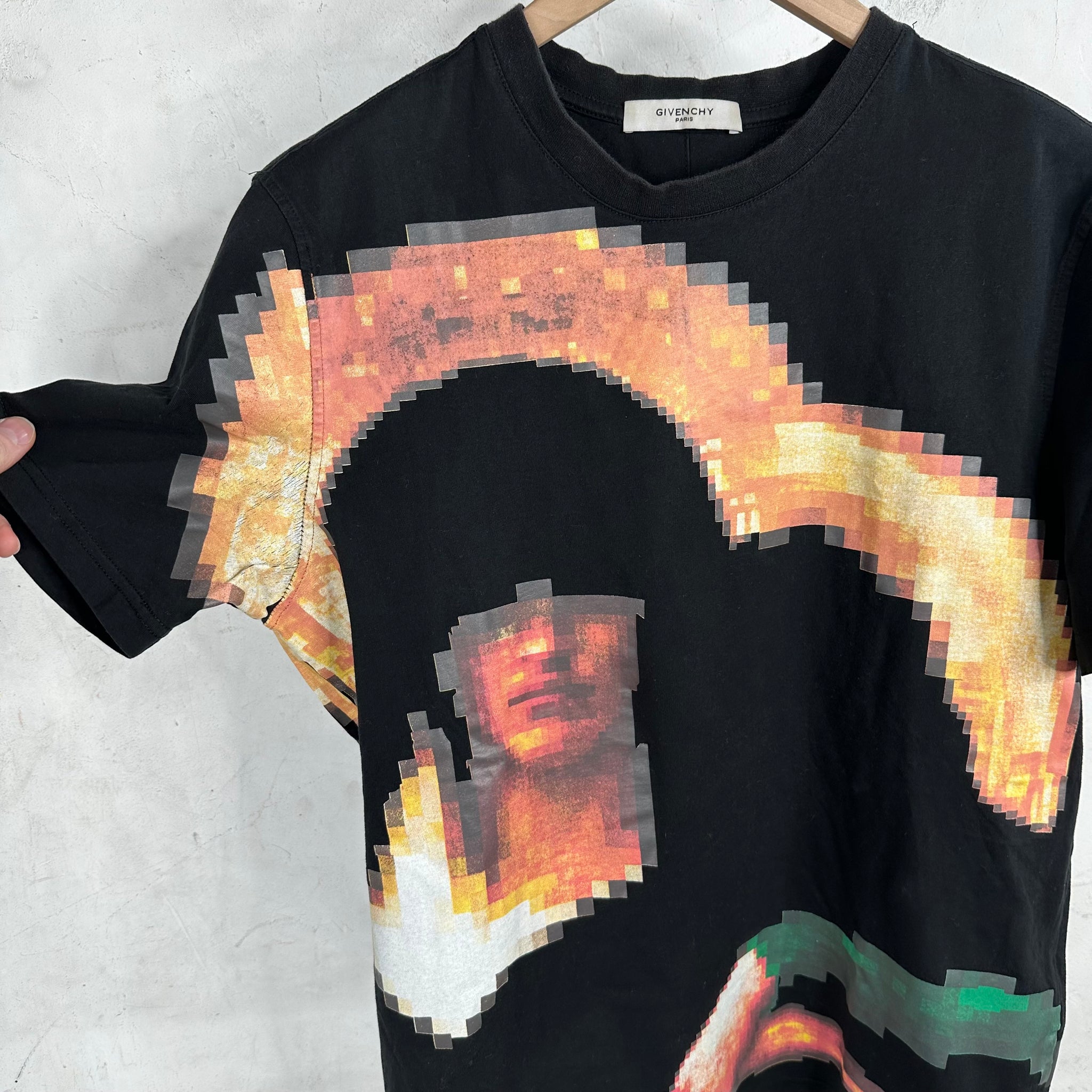 Givenchy Digital Print T-Shirt