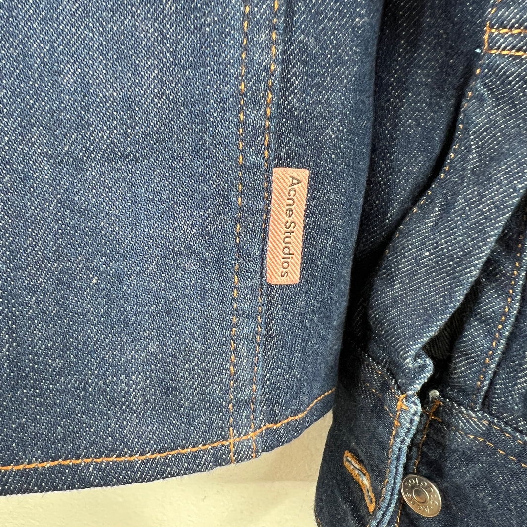 Acne Studios Blue Denim Jacket