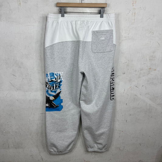 Supreme MM6 Eagle Paneled Sweatpants