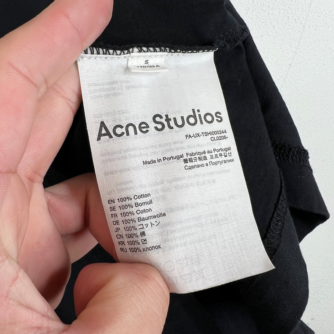 Acne Studios Mini Face Logo T-Shirt
