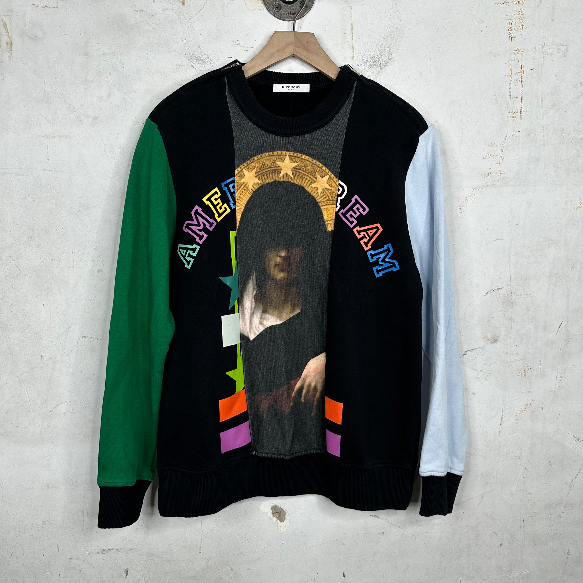 Givenchy American Dream Reconstructed Crewneck