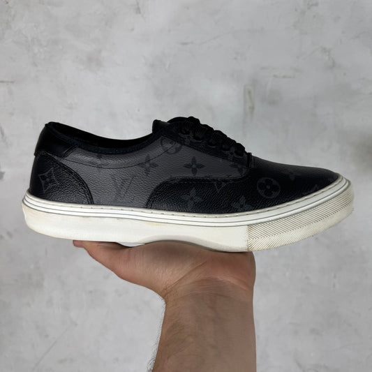 Louis Vuitton Graphite Monogram Trocadero Sneakers