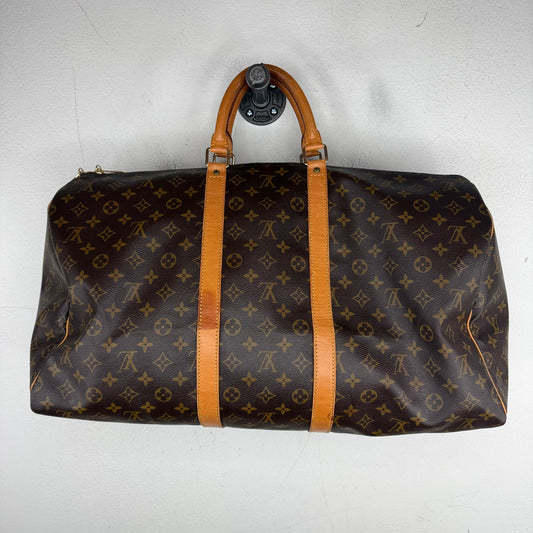 Louis Vuitton Vintage Monogram Keepall 55 Bag