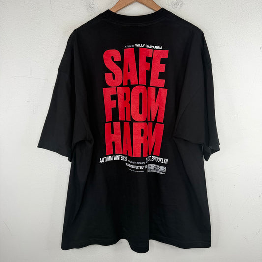Willy Chavarria Pro Club Safe From Harm T-Shirt
