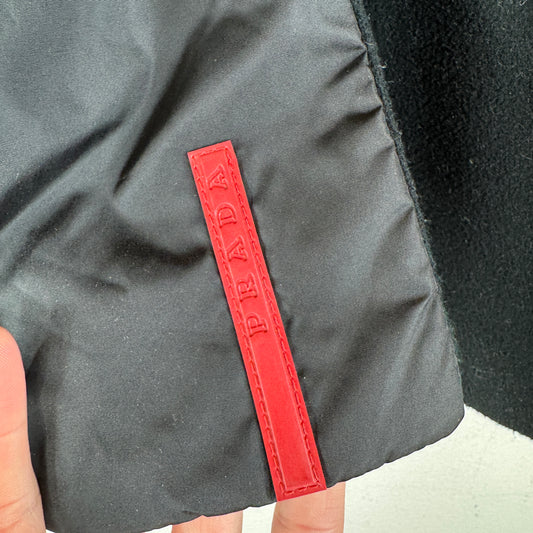 Prada Nylon Hybrid Scarf