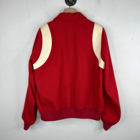 Visvim Red Peerless Varsity Jacket