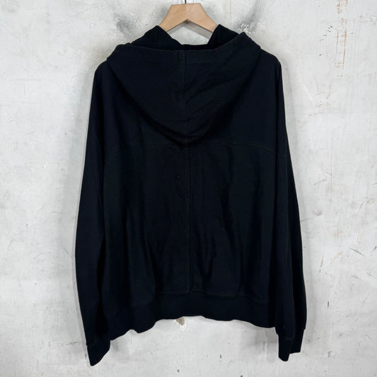 Rick Owens Luxor Heavy Zip Hoodie