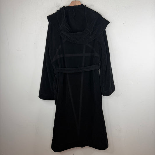 Rick Owens Terrycloth Pentragram Robe