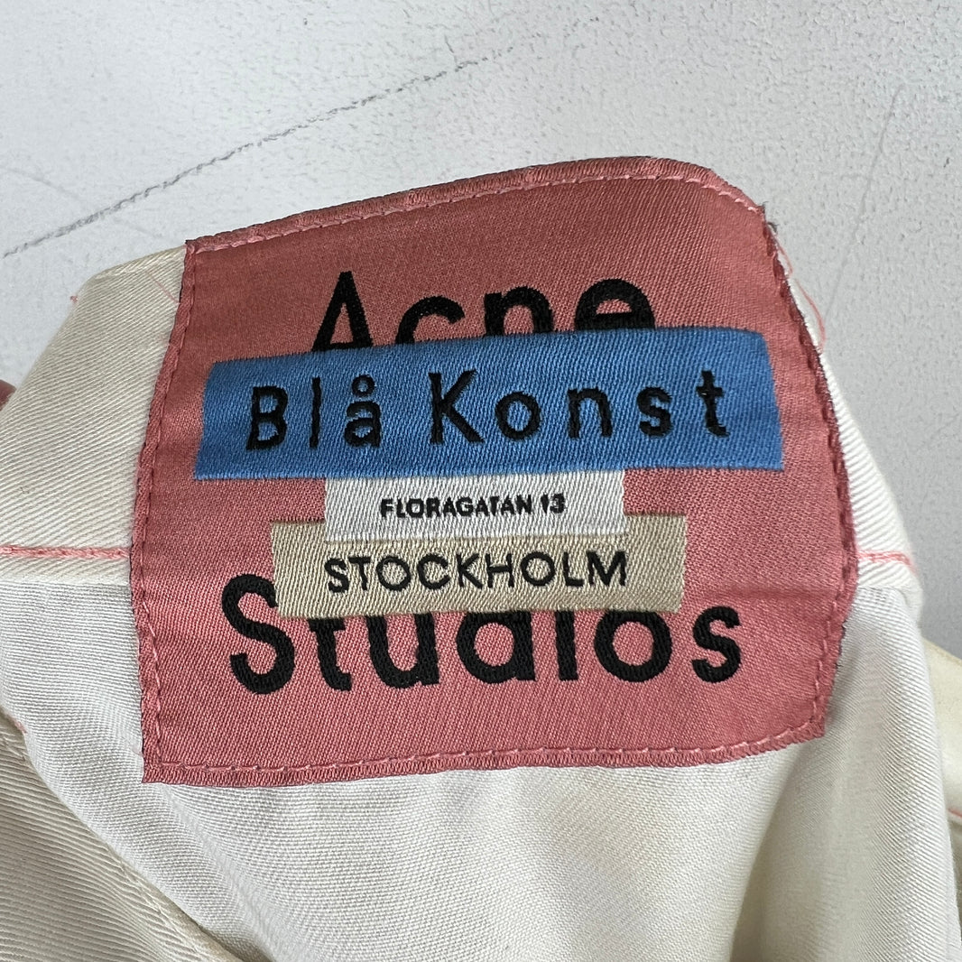 Acne Studios Bla Konst Stained Carpenter Pants