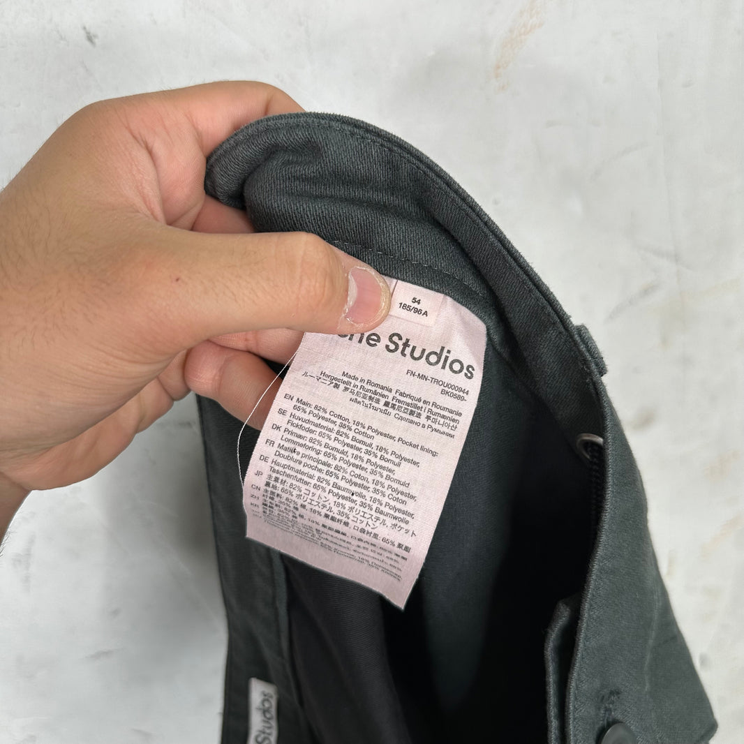 Acne Studios Wide Cargo Pants