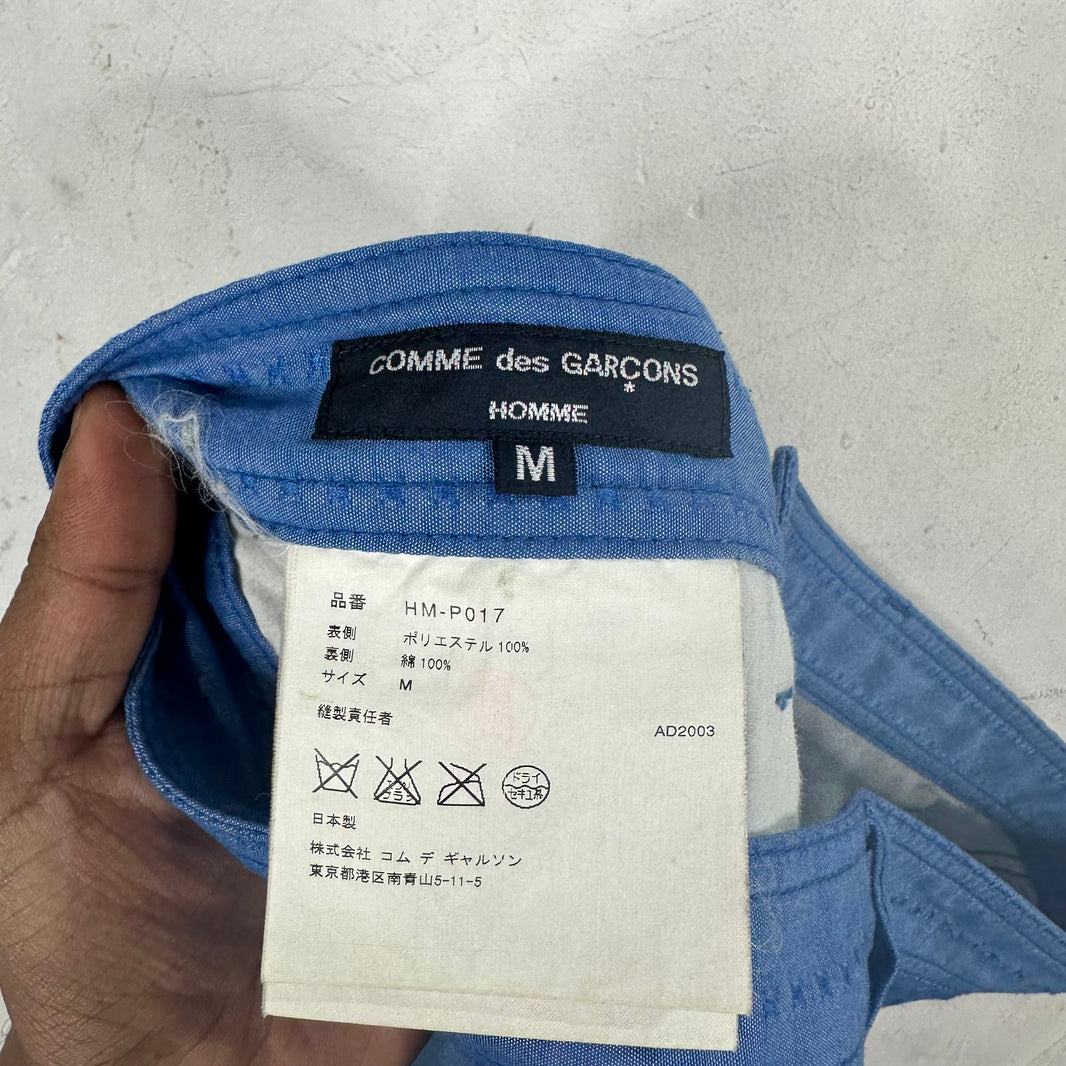 Comme Des Garçons Homme Threaded Trousers